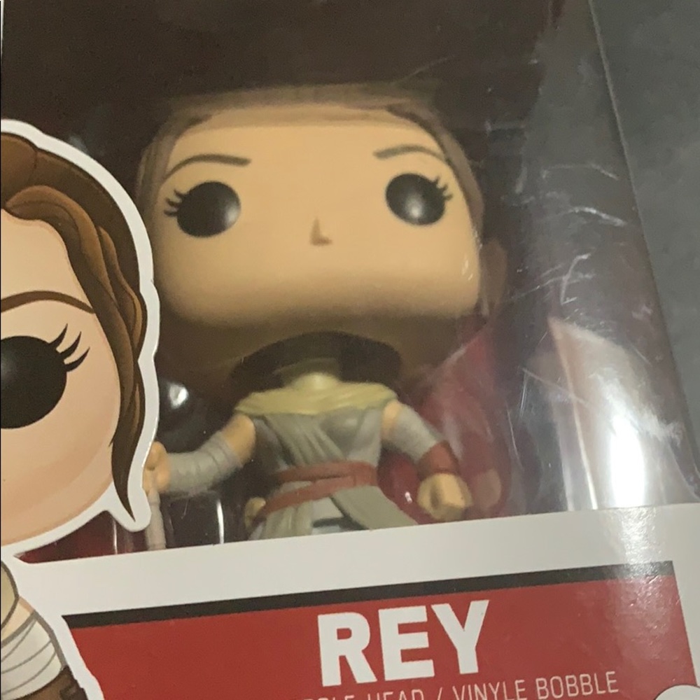 Funko pop! Star Wars Rey! - Picture 6 of 6